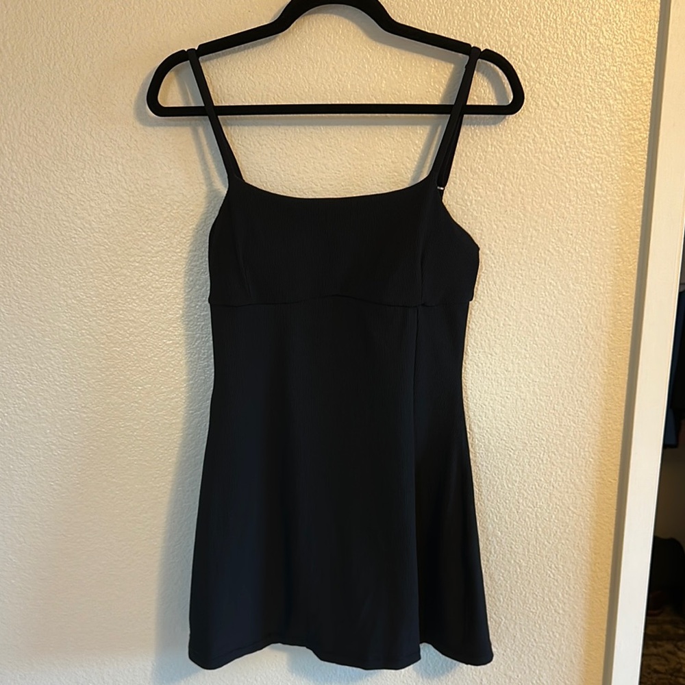 Active by TEAL black mini dress Large